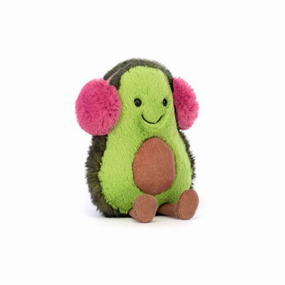 Jellycat Toastie Avocado | ZG4712809